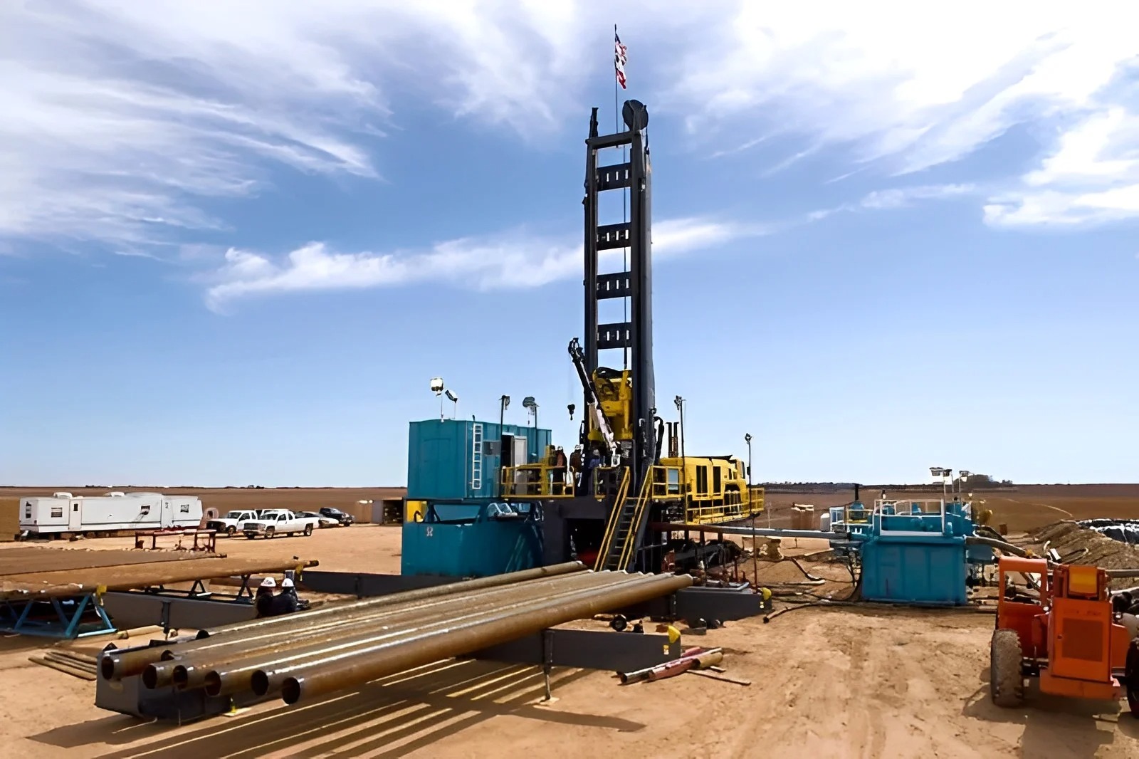 "بريداتور" تكشف عن خزاني غاز محتملين في موقع "ملوية"