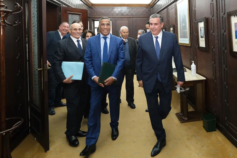 مخاريق بعد اجتماع بأخنوش: نطالب بزيادة عامة في الأجور لدعم القدرة الشرائية للطبقة العاملة