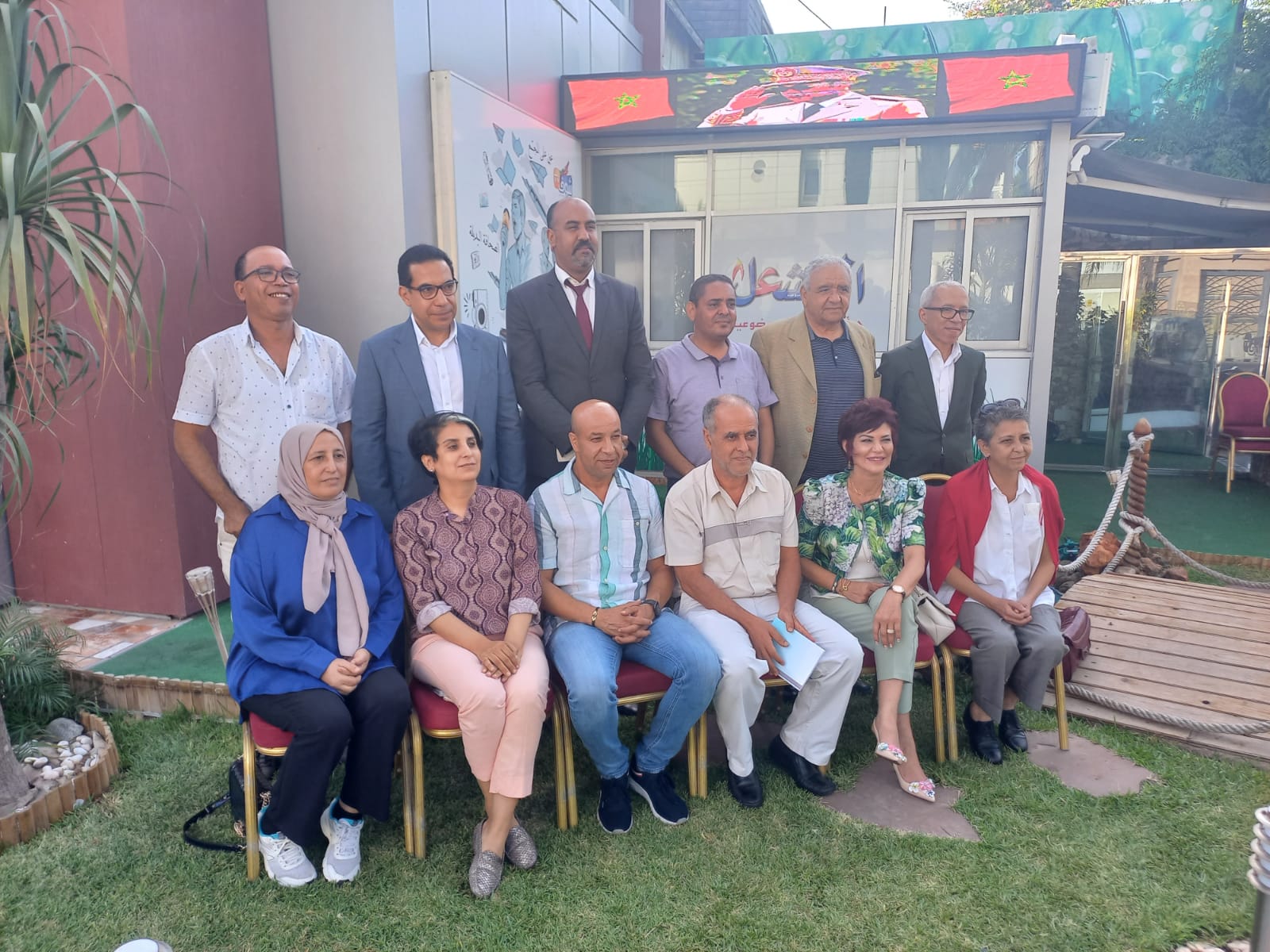 وضعية الصحافيين والمقاولة الإعلامية تجمع النقابة الوطنية للصحافة بالجمعية المغربية للإعلام والناشرين