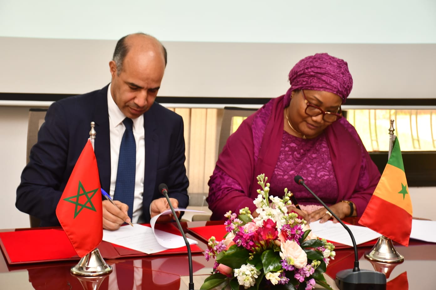 التعاون جنوب-جنوب.. توقيع اتفاق تعاون بين الموثقين المغاربة والسنغاليين بالرباط