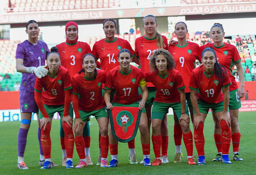 المنتخب المغربي يرتقي أربعة مراكز في تصنيف "فيفا"