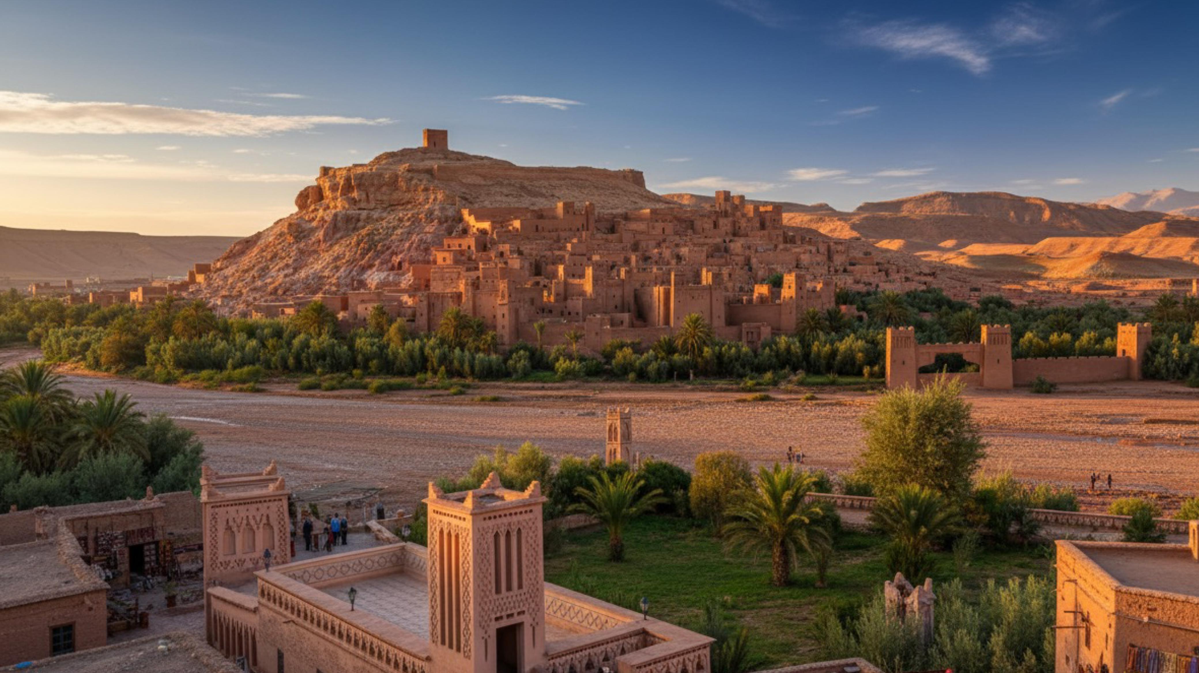 820 مليون درهم لدفع السياحة في ورزازات