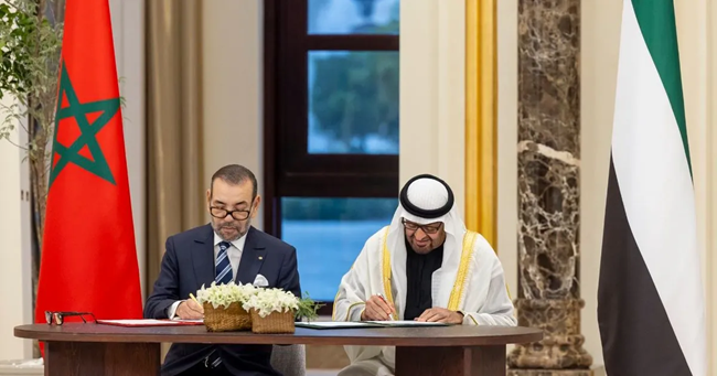 الإمارات والمغرب يستعدان لتوقيع اتفاقية شراكة اقتصادية تاريخية