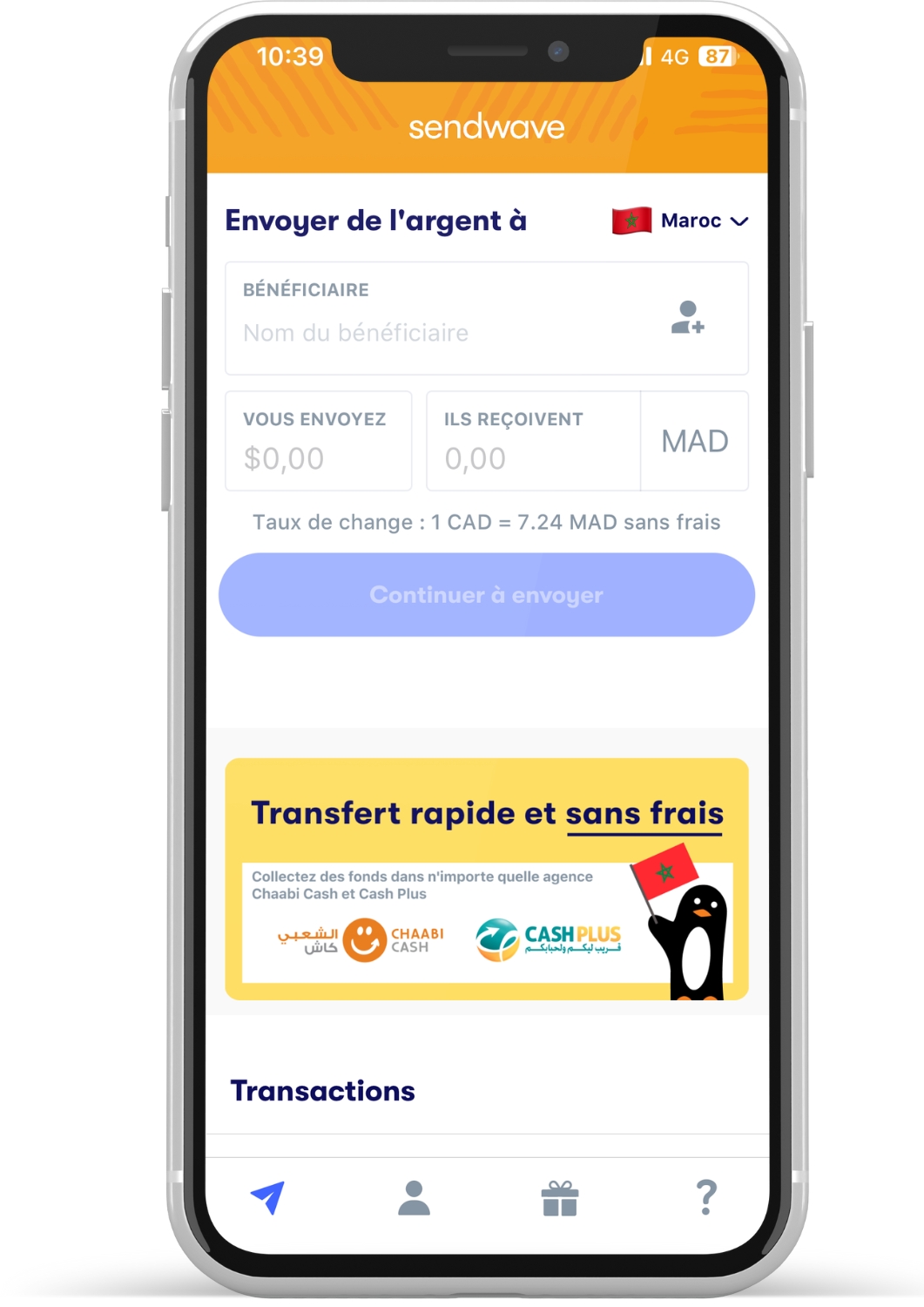 يهم مغاربة أوربا.. إطلاق تطبيق "ساندويف" لتحويل الأموال