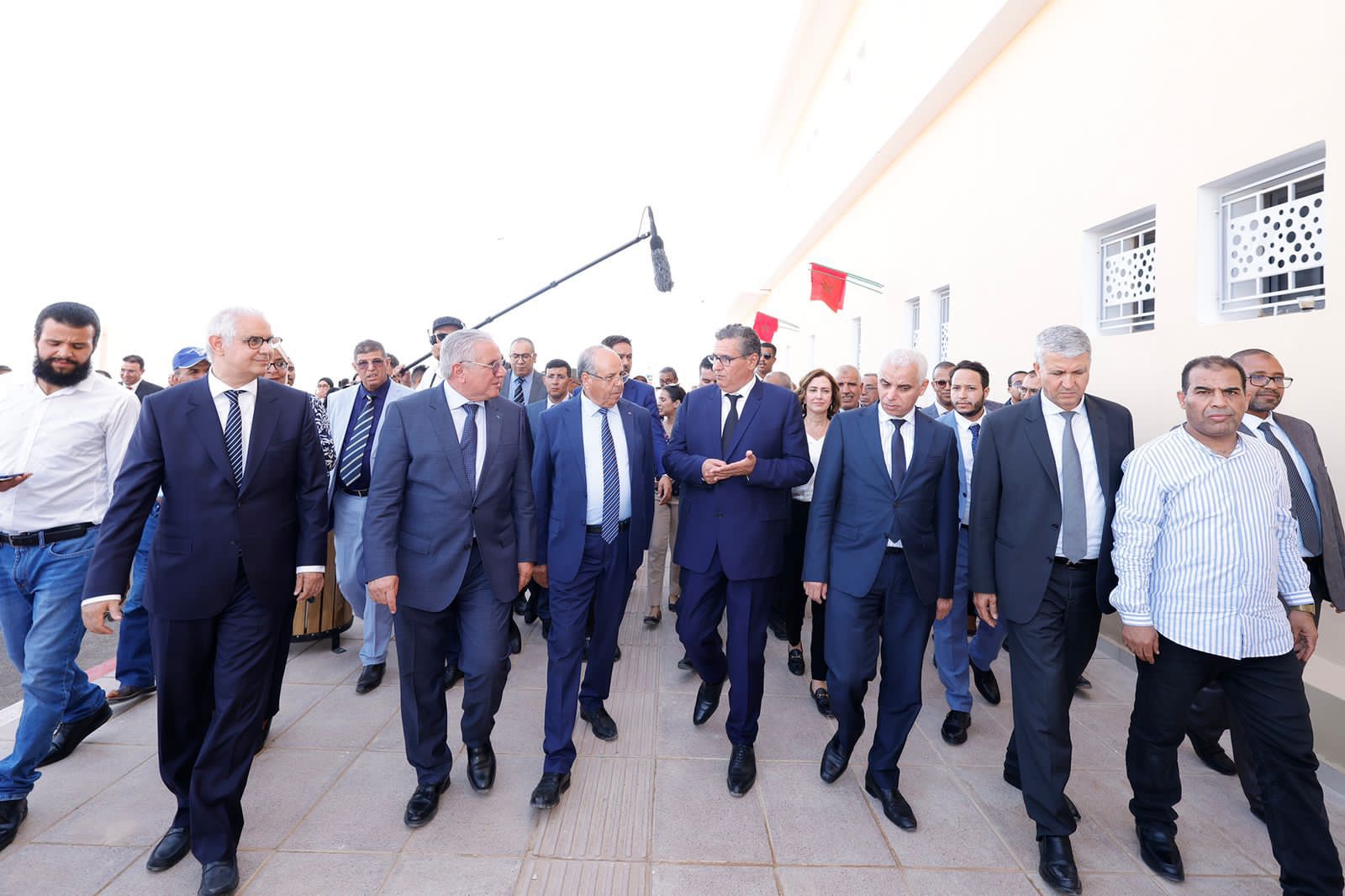 أخنوش يشرف على توقيع اتفاقيات بـ200 مليار لإحداث مركز استشفائي جامعي بالراشيدية