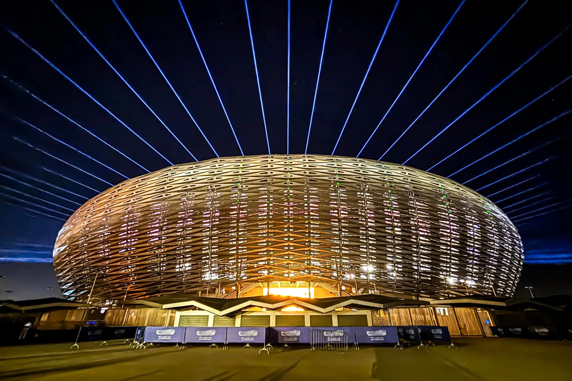 ملعب مولاي عبد الله يخطف لقب أفضل ملعب بالعالم في 2025