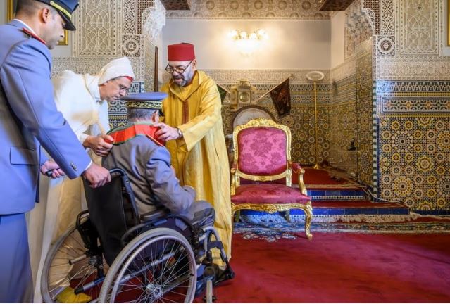 عاجل: الملك يعين الجنرال بريظ مفتشا عاما للقوات المسلحة الملكية خلفا للجنرال الفاروق