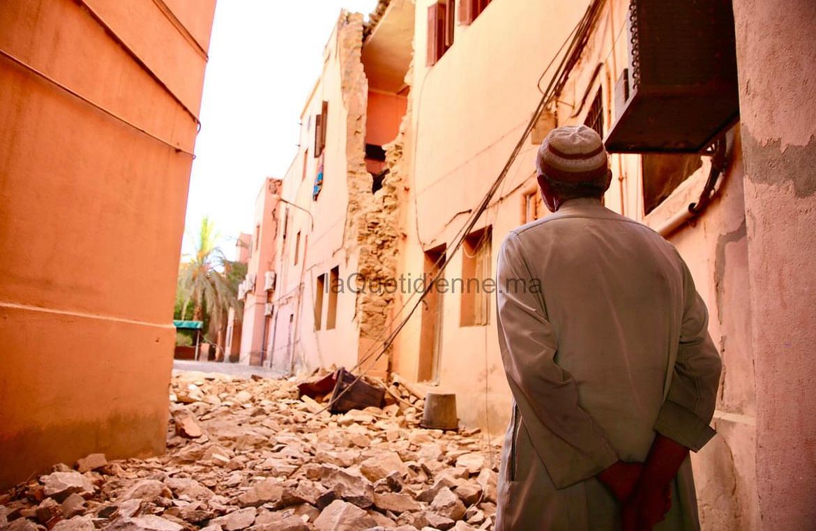 الداخلية تعلن فتح سجل لتعداد ضحايا زلزال الحوز