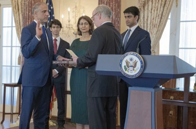 مستشار سابق لـ"أوباما" و"بايدن" سفيرا للولايات المتحدة الأمريكية بالمغرب