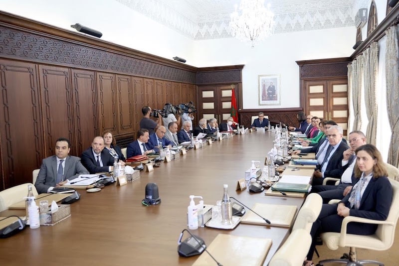 أخنوش يثمن إنجازات حكومته في الأوراش الكبرى برسم 2022