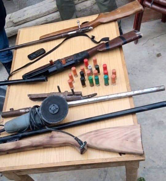 تفكيك شبكة متخصصة في تصنيع الأسلحة النارية