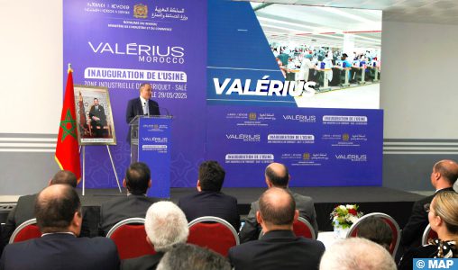 شركة Valerius Morocco تفتتح وحدة لتصنيع الألبسة