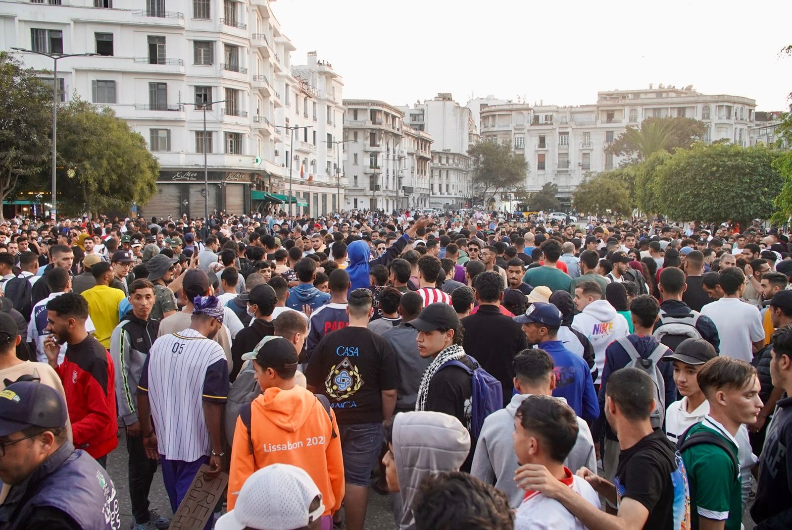 خلاصات وتوصيات المجلس الوطني لحقوق الإنسان بشأن احتجاجات "جيل Z"