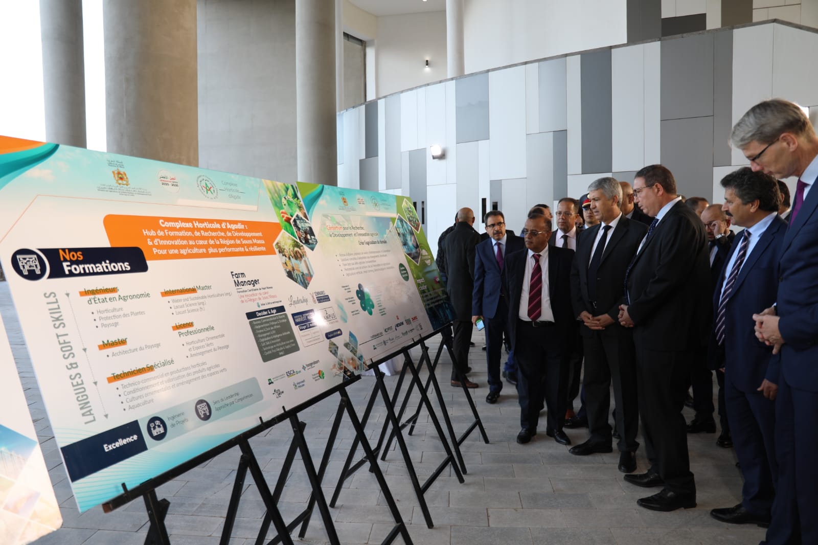 صديقي يدعم مركب البستنة بأكادير ببنيات جديدة