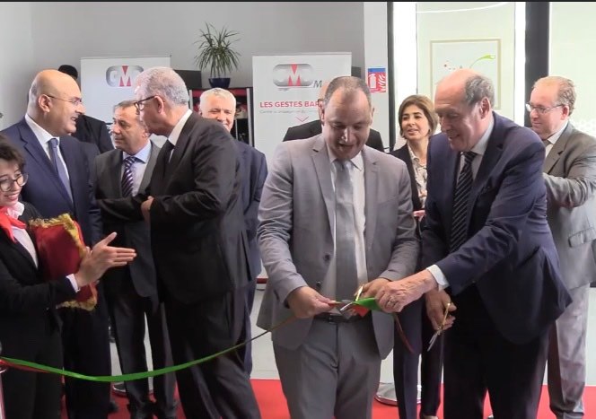 مزور يفتتح مصنعا لـ"جي إم دي ميتال" في طنجة