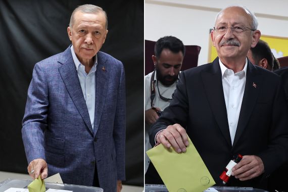 أردوغان يتقدم بـ53% على وكليجدار اوغلو بعد فرز أكثر من ثلث الأصوات