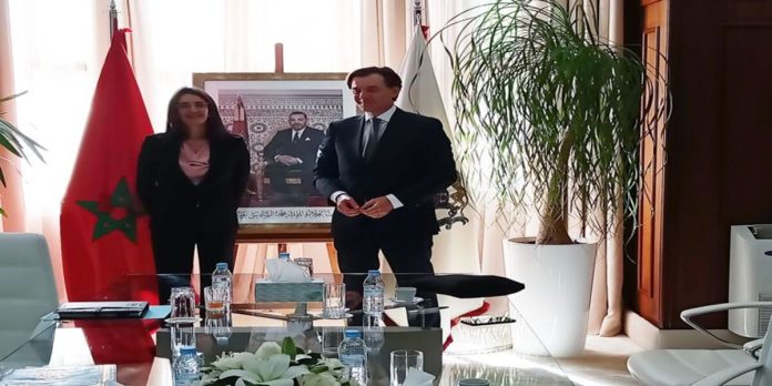 نادية فتاح تبحث مجالات تمويل جديدة مع مسؤولي بنك الائتمان لإعادة الإعمار KFW