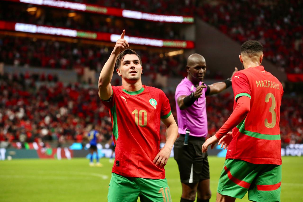 ريال مدريد يشيد بتألق إبراهيم دياز في كأس أفريقيا