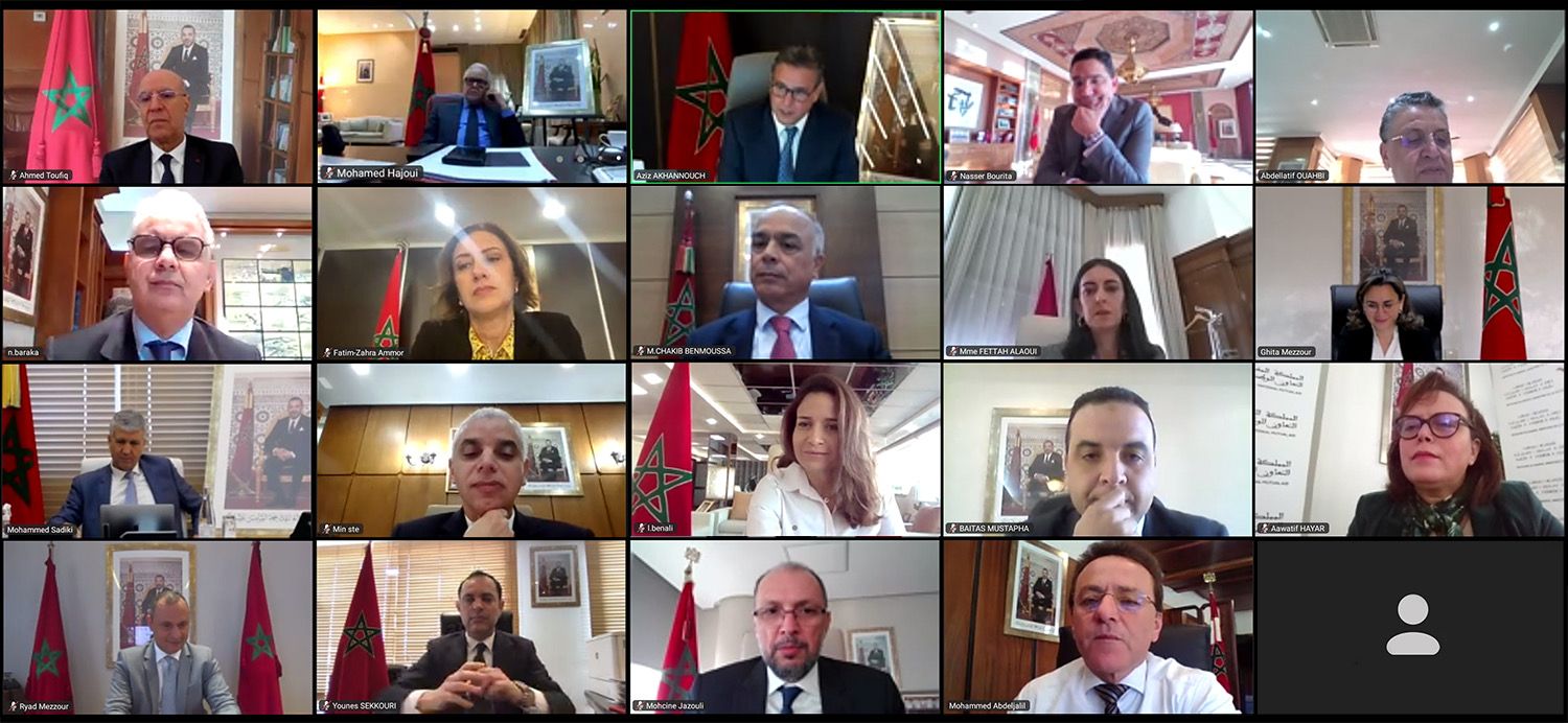 "موروكو تيك" والجماعات الترابية والإرهاب على طاولة مجلس الحكومة