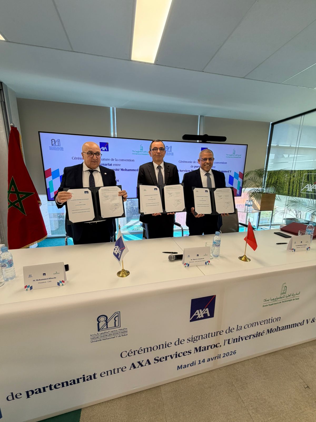 أكسا للخدمات المغرب تعزز شراكاتها الأكاديمية لدعم إدماج الطلبة في سوق الشغل