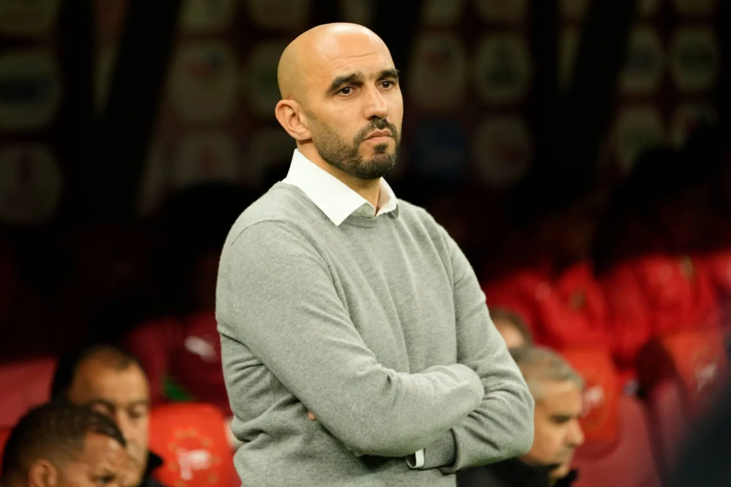 وليد الركراكي يعلن مغادرته المنتخب الوطني