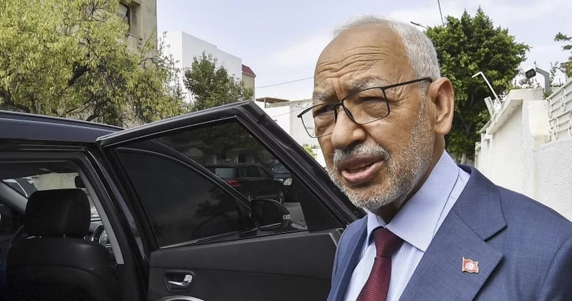 الشرطة التونسية توقف راشد الغنوشي زعيم حركة النهضة