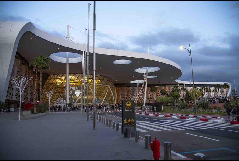 مطار مراكش المنارة يتوج بجائزة أفضل مطار جهوي في إفريقيا