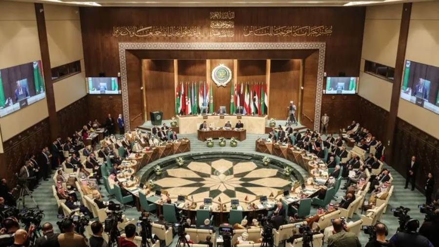 اجتماع غير عادي لمجلس الجامعة العربية غدا لبحث التطورات في اوكرانيا