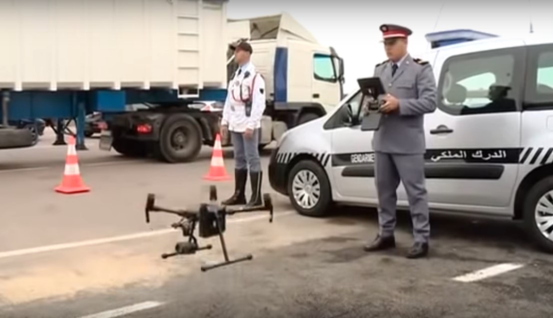 الدرك والأمن يتسلحان بعتاد مراقبة ذكي لمحاصرة المتهورين على الطرق