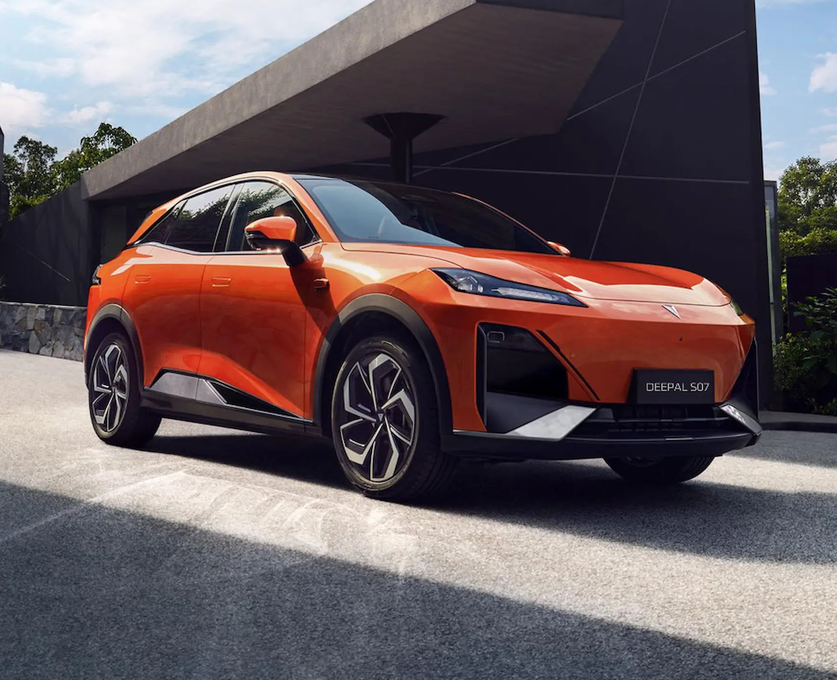 Deepal S07.. SUV جديدة في المغرب تجمع بين الأداء الكهربائي والتصميم الديناميكي