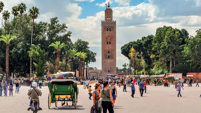 المغرب يسجل رقما قياسيا  بـ 1,2 مليون سائح في يناير 2025