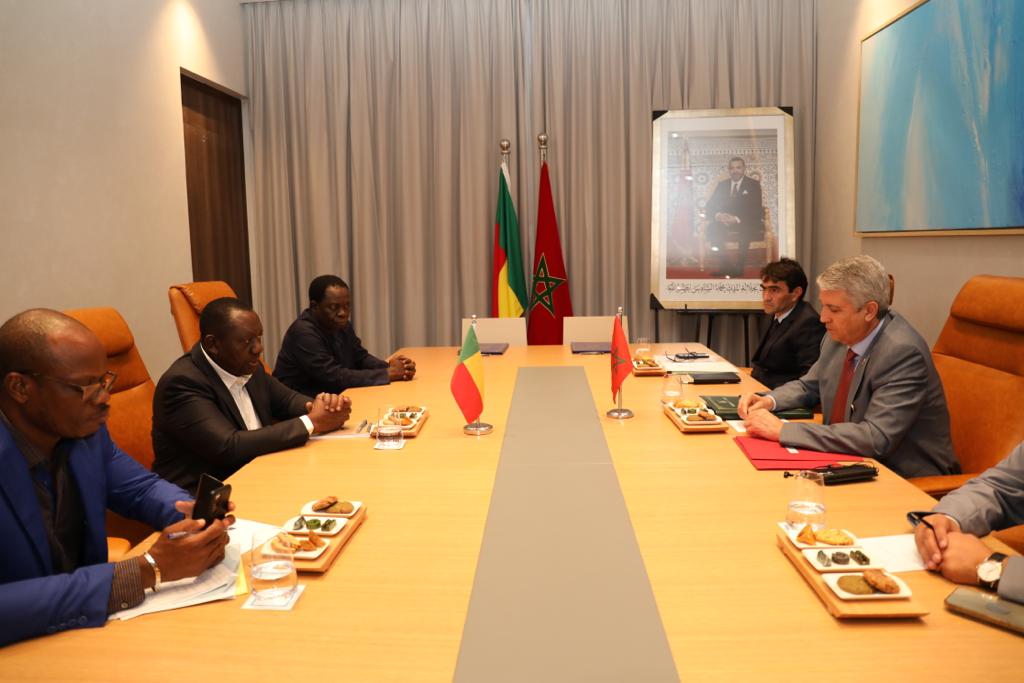 التعاون في الصيد البحري يجمع صديقي بنظرائه الأفارقة