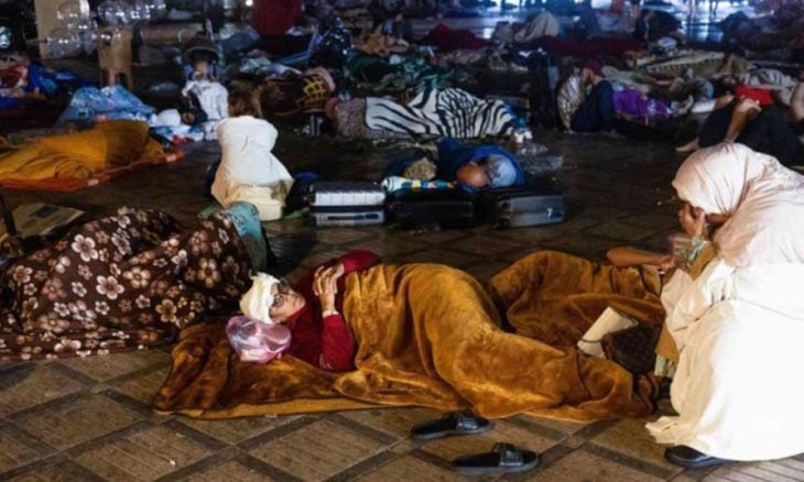 موظفو الداخلية يلغون إضرابا تضامنا مع منكوبي الزلزال