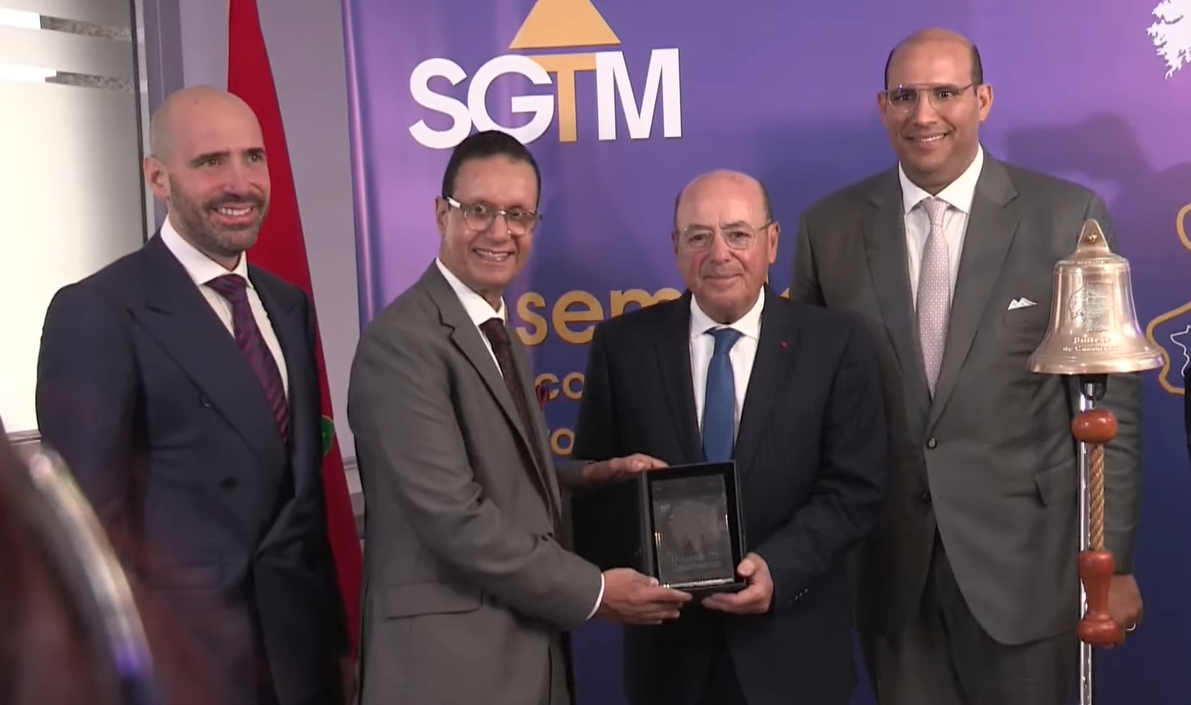 بورصة الدار البيضاء: اكتتاب "SGTM" يجذب أزيد من 171 ألف مكتتب