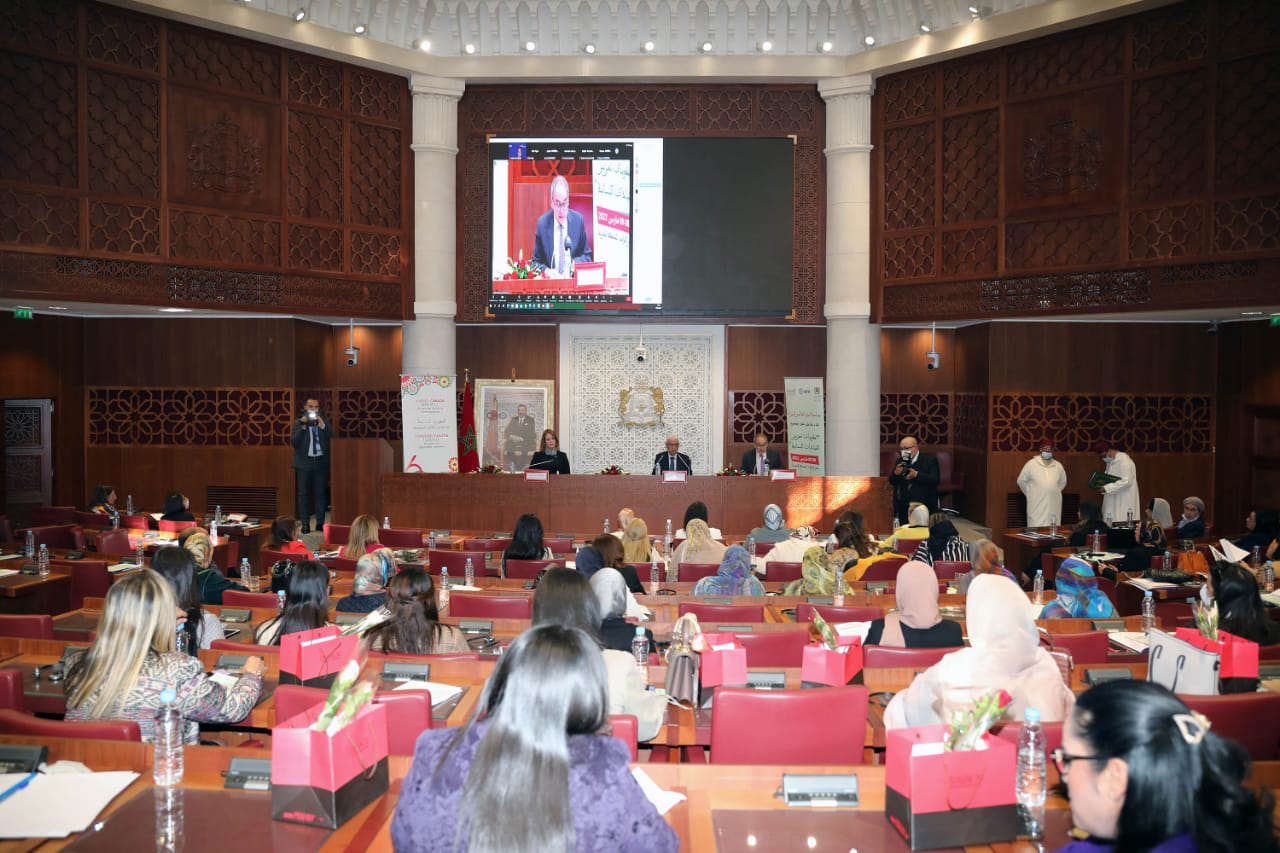 الطالبي العلمي يستعرض الإصلاحات التي رامت ضمان حقوق النساء بالمغرب