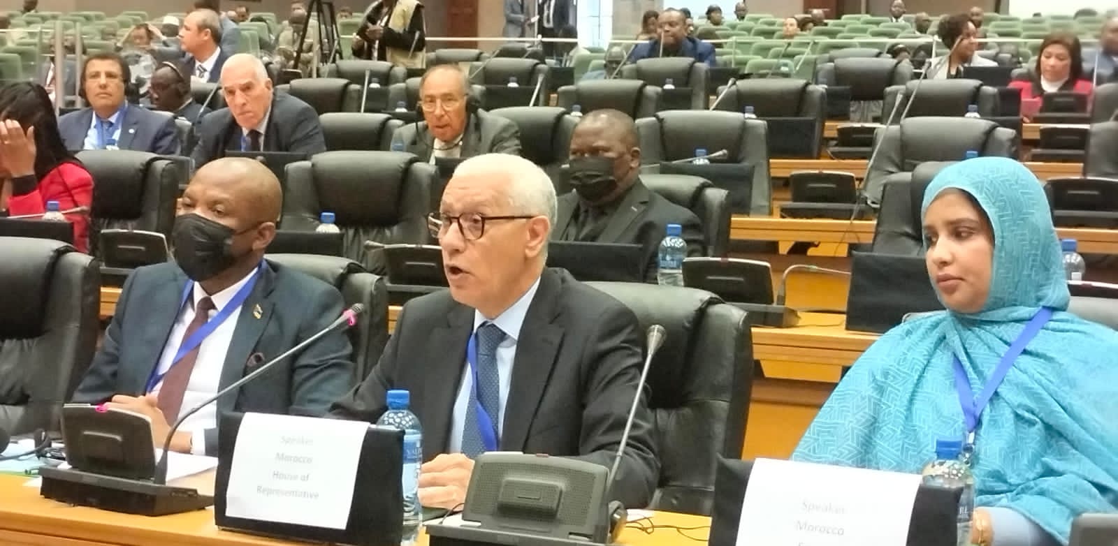 مجلس النواب نائبا أولا لرئيس جمعية الأمناء العامين للبرلمانات الأفريقية