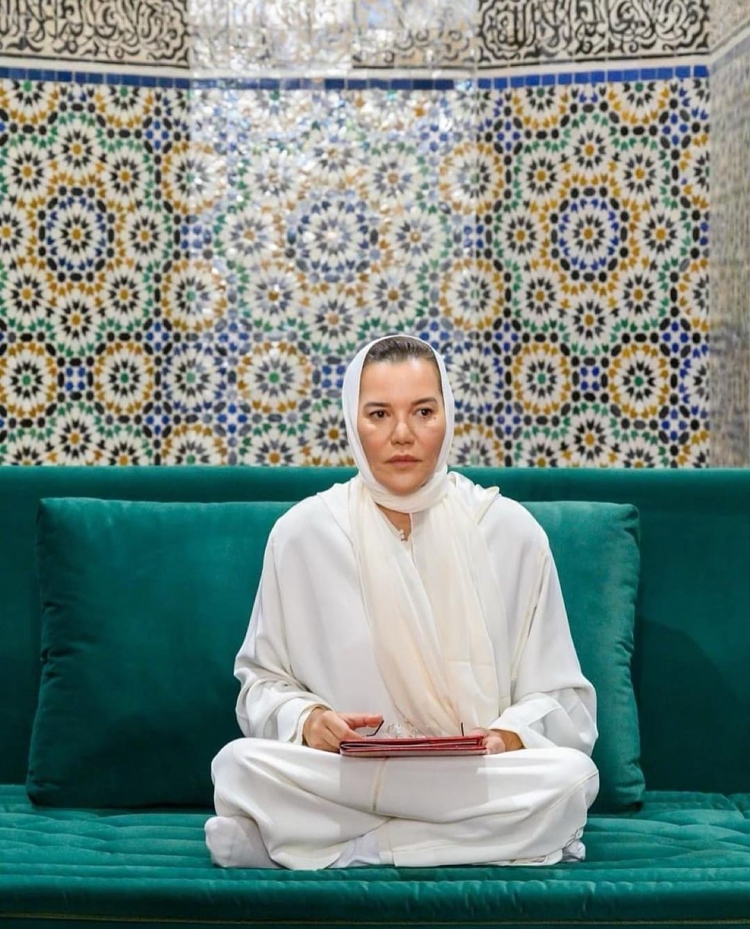 الأميرة للا حسناء تترأس حفلا دينيا إحياء للذكرى 25 لوفاة الملك الحسن الثاني