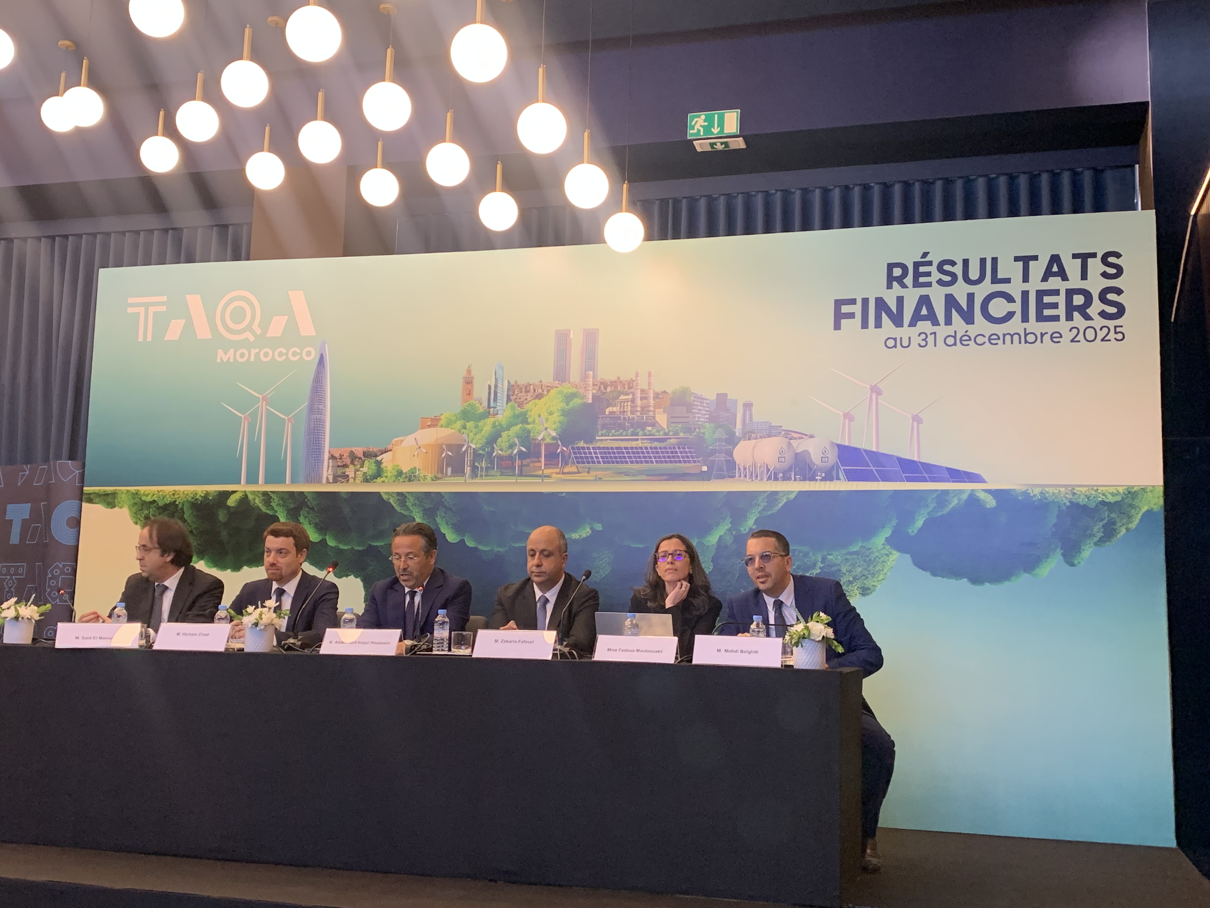 TAQA Morocco تكشف عن نتائج مستقرة وتعلن دخول مرحلة توسع جديدة