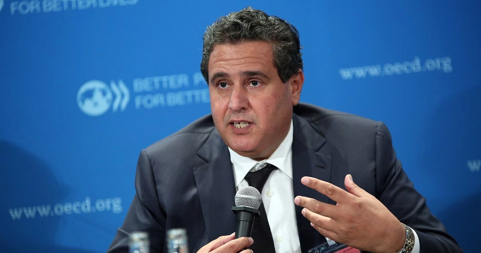 أخنوش  بالإمارات تمهيدا لإطلاق مؤتمر "كوب 28"