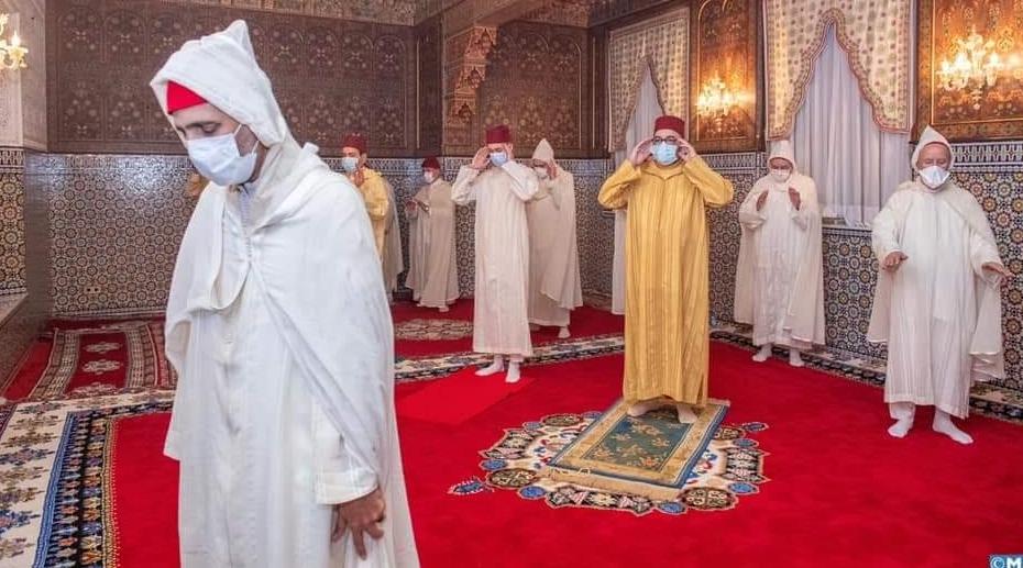 الملك يحيي ليلة القدر