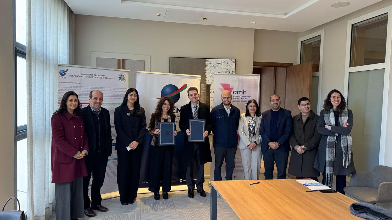 شراكة إستراتيجية بين "الباطرونا" والجمعية المغربية للمعاقين لتعزيز الإدماج المهني