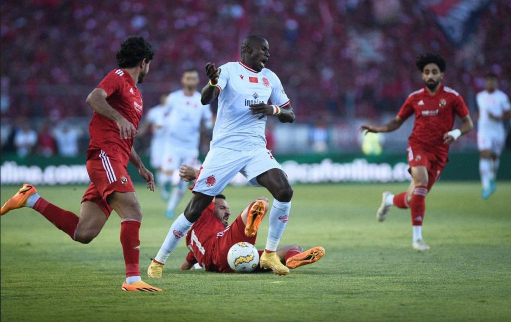 الوداد يخسر لقب دوري أبطال أفريقيا أمام الأهلي