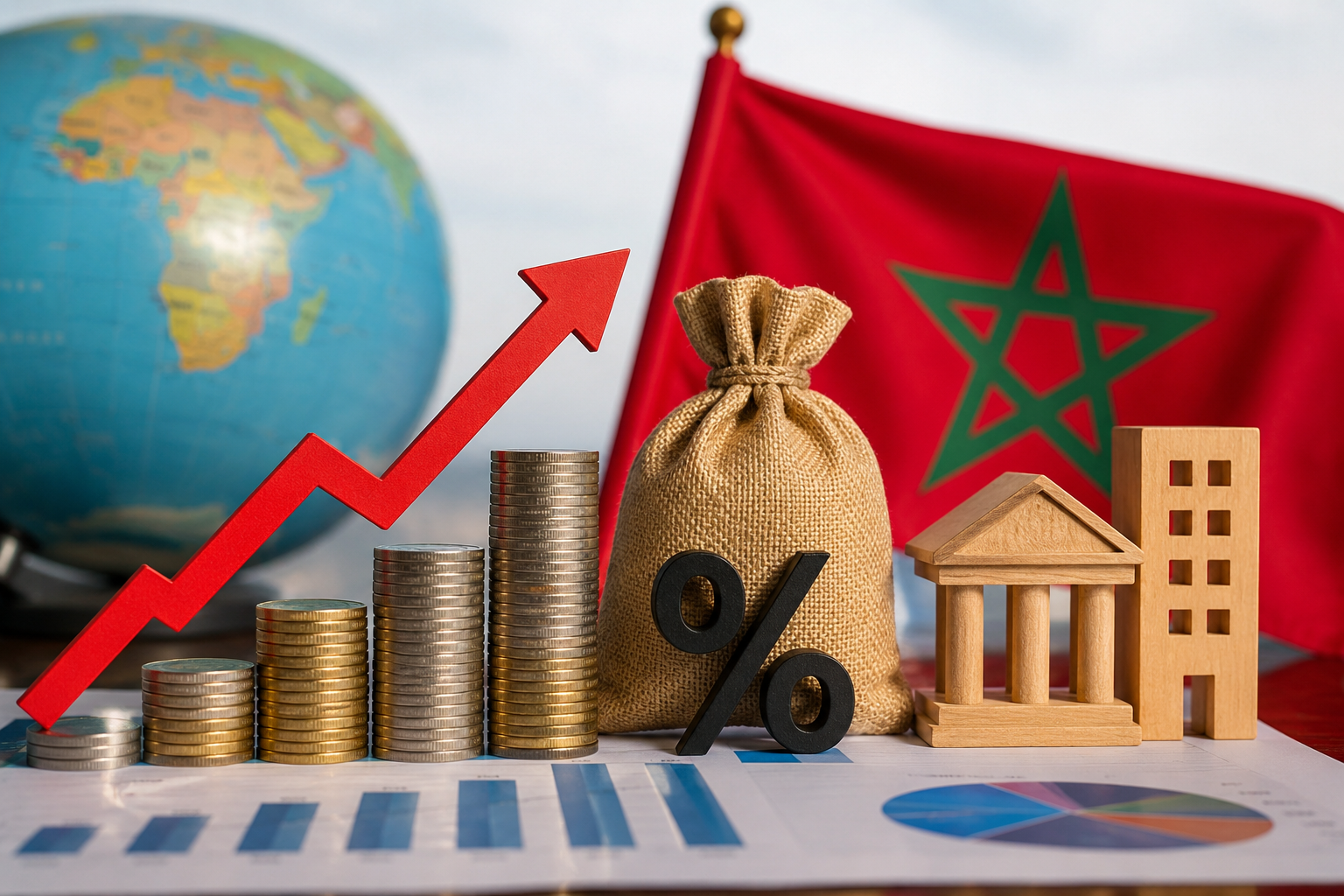 تقرير: المغرب ثاني أعلى دولة في العالم من حيث الضريبة على أرباح الشركات خلال 2026