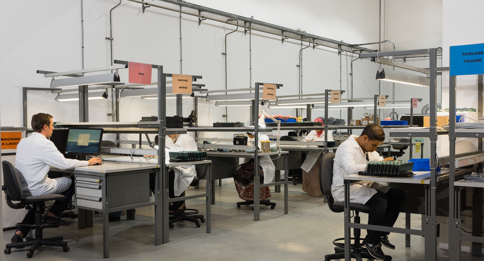 "نيكسترونيك" تستثمر في رأسمال شركة "FMC2E"