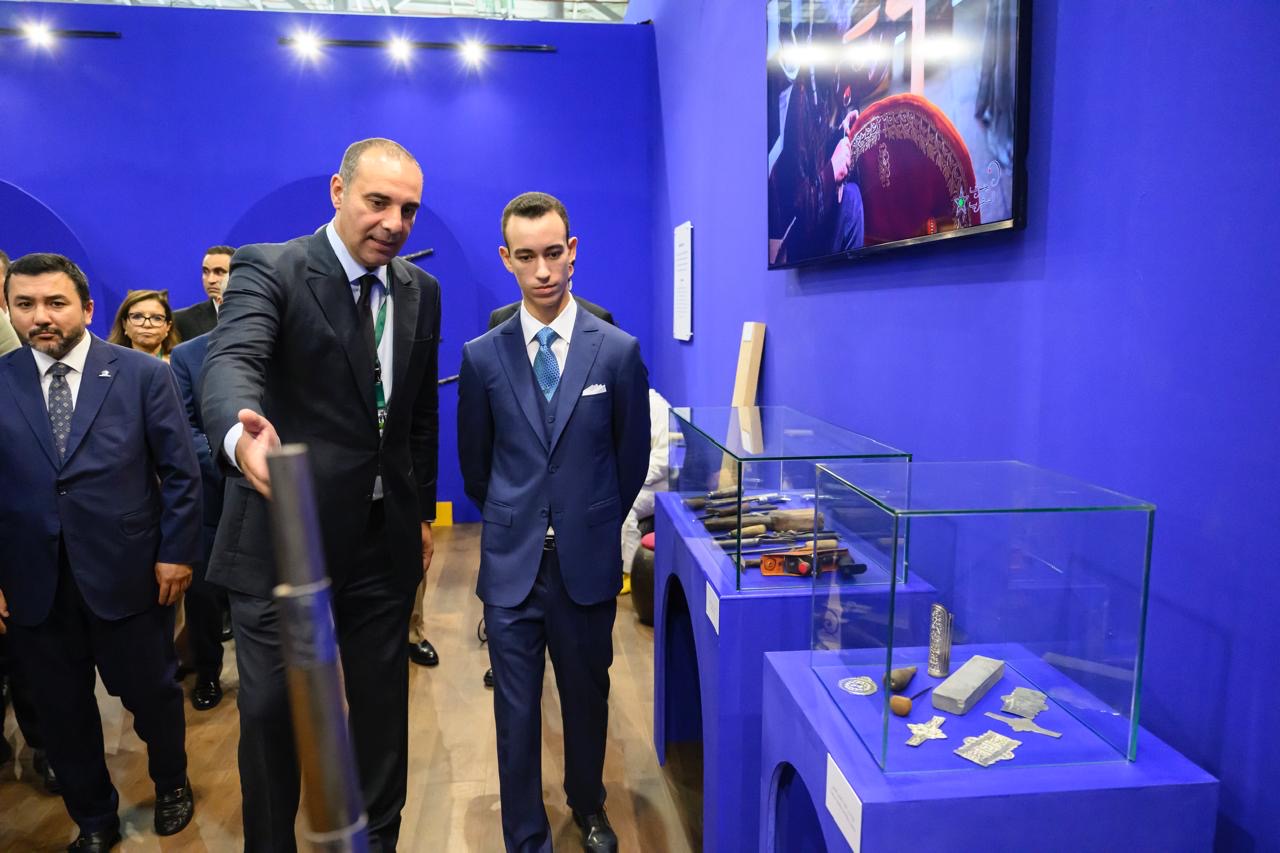 الأمير مولاي الحسن يترأس افتتاح معرض الفرس للجديدة