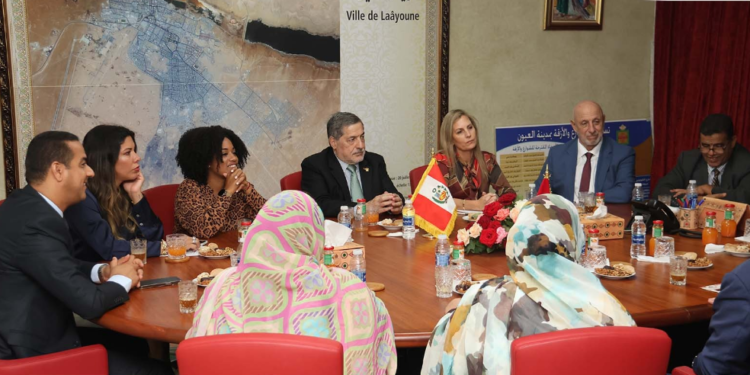 الصحراء المغربية.. دعم برلماني بيروفي لمخطط الحكم الذاتي