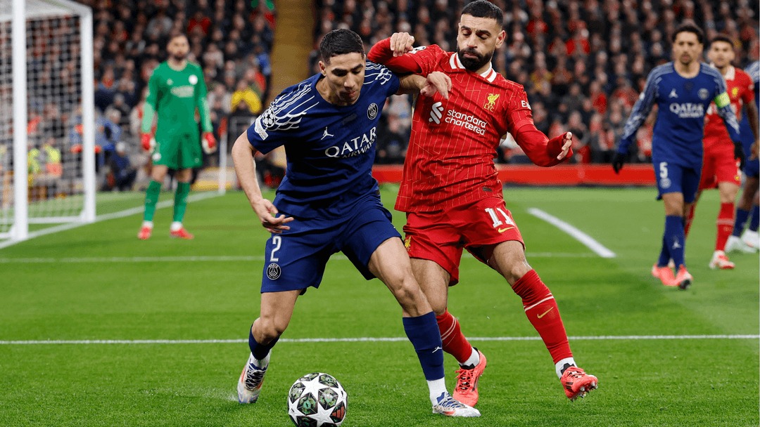 أشرف حكيمي الأعلى قيمة بين لاعبي العرب