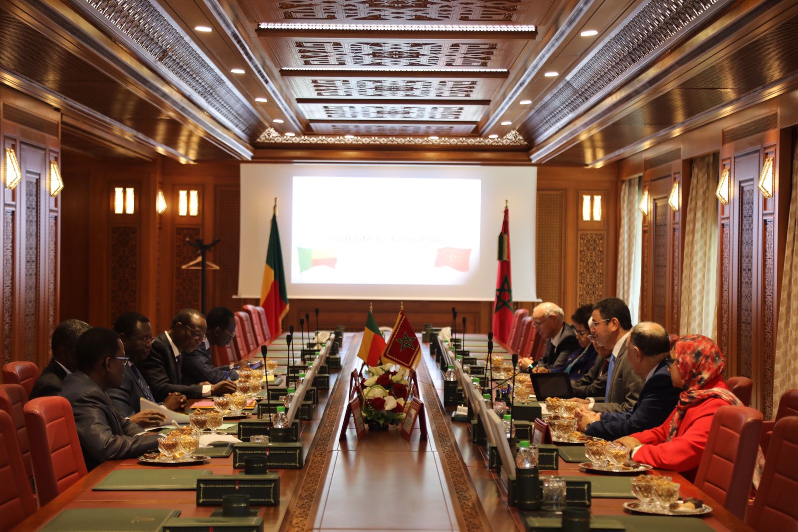 التعاون القضائي محور مباحثات بين المغرب والبنين