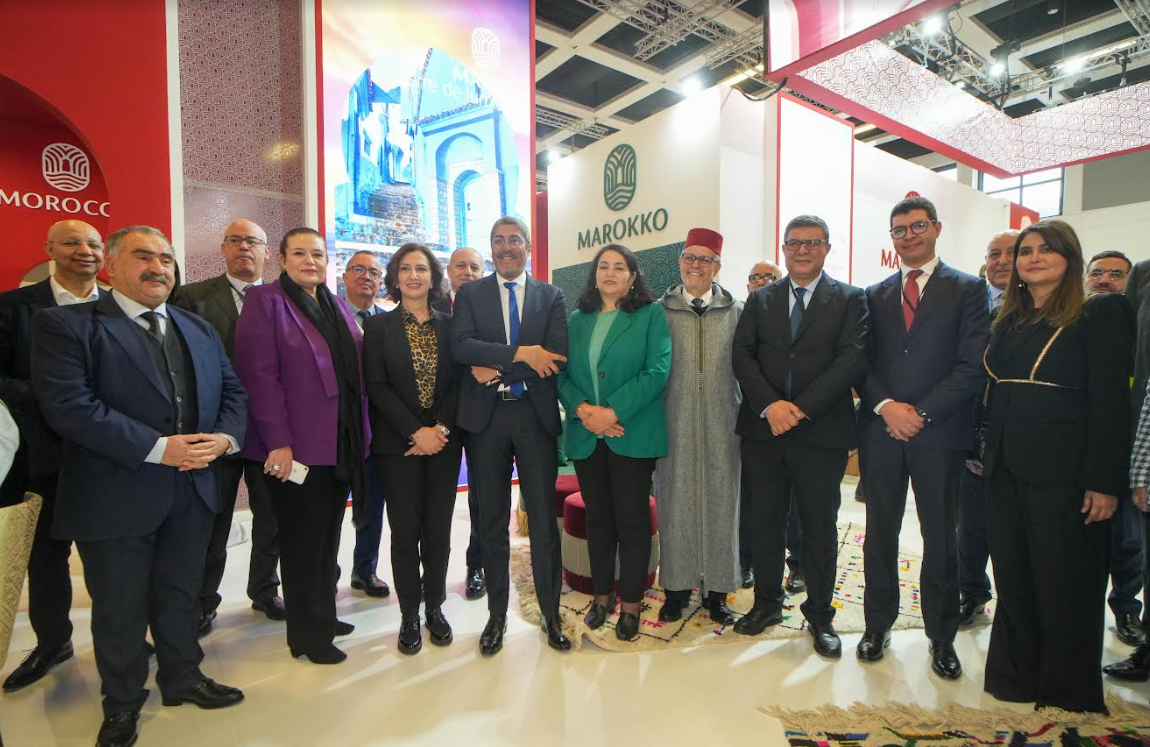 عمور تقود بعثة مهمة في معرض بورصة السياحة ببرلين