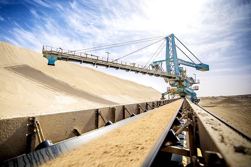 صادرات الفوسفاط تهوي بـ3798 مليار